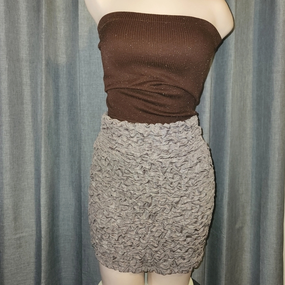 Ruched Skirt